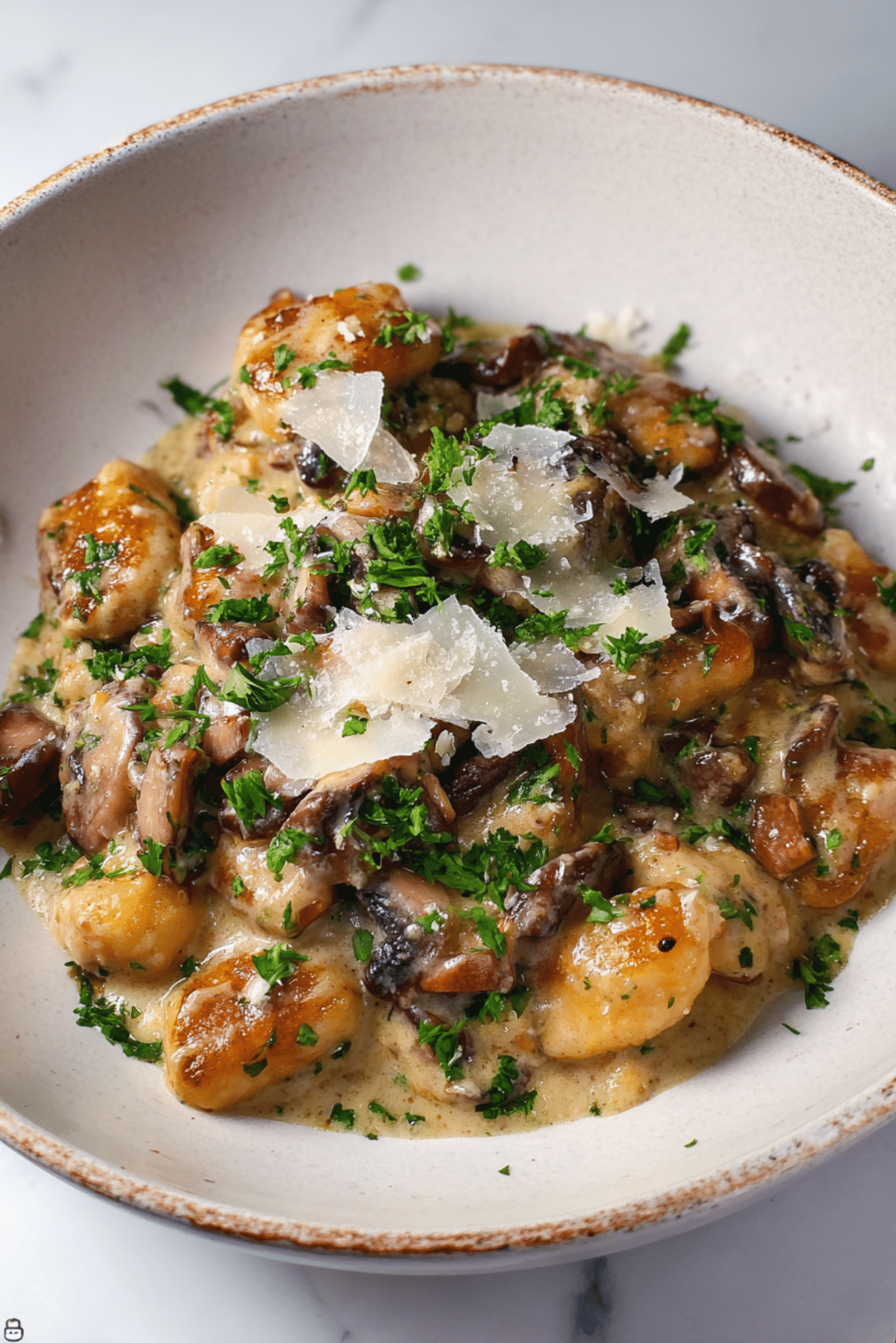 Mushroom & Chestnut Gnocchi