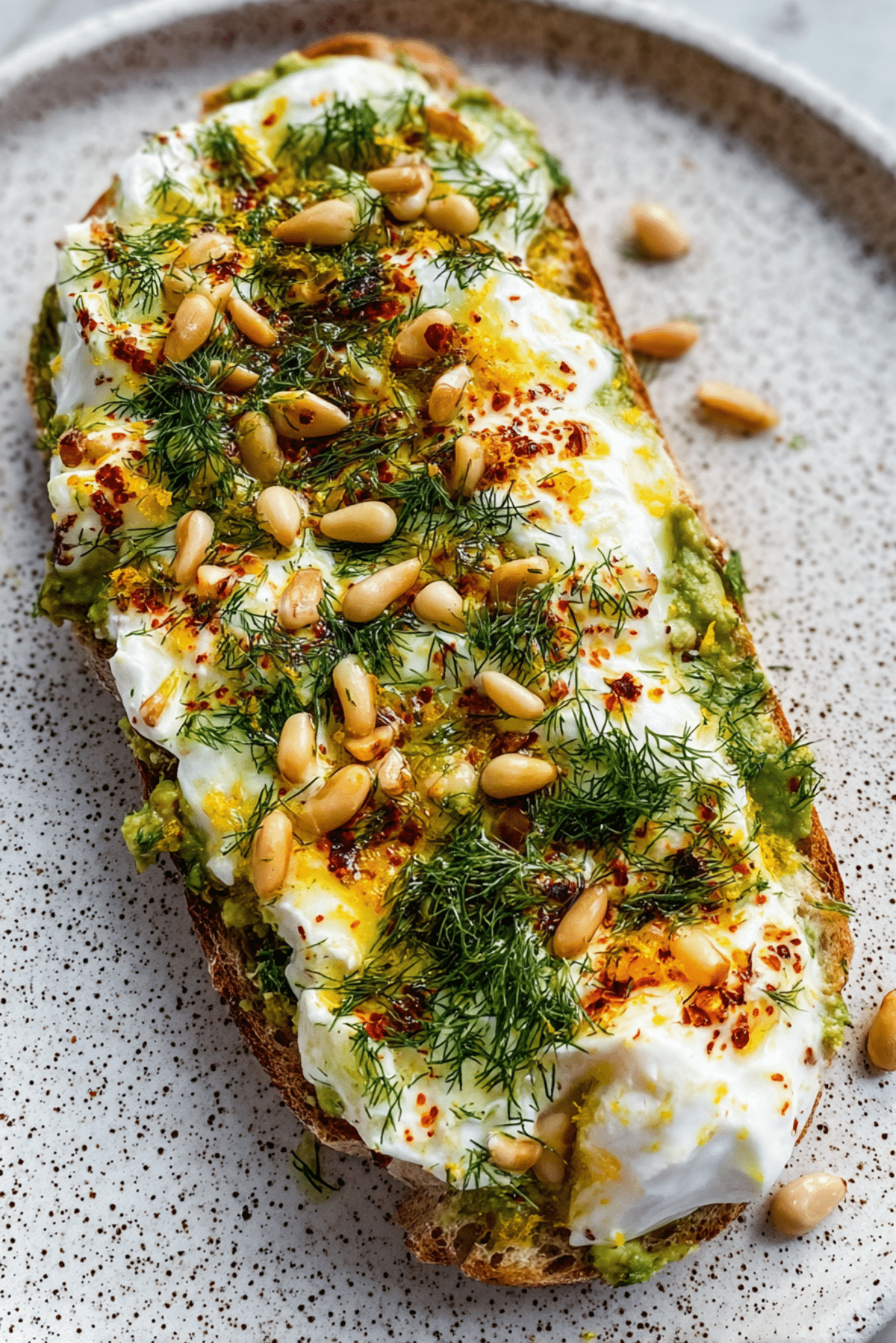 Avocado & Burrata Toast