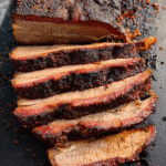 No Wrap Smoked Coffee Crusted Brisket