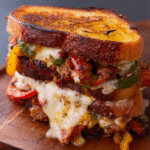 Chorizo Breakfast Sandwich