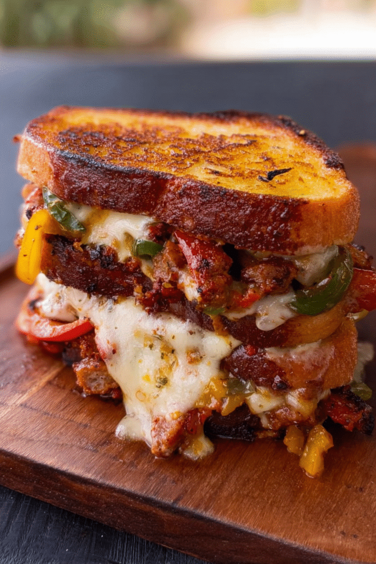 Chorizo Breakfast Sandwich