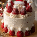 SANTA HAT CAKE