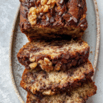 Insanely Delicious Date & Walnut Loaf