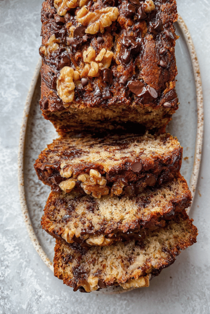 Insanely Delicious Date & Walnut Loaf