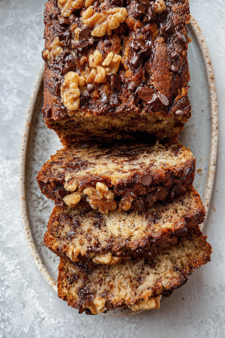 Insanely Delicious Date & Walnut Loaf