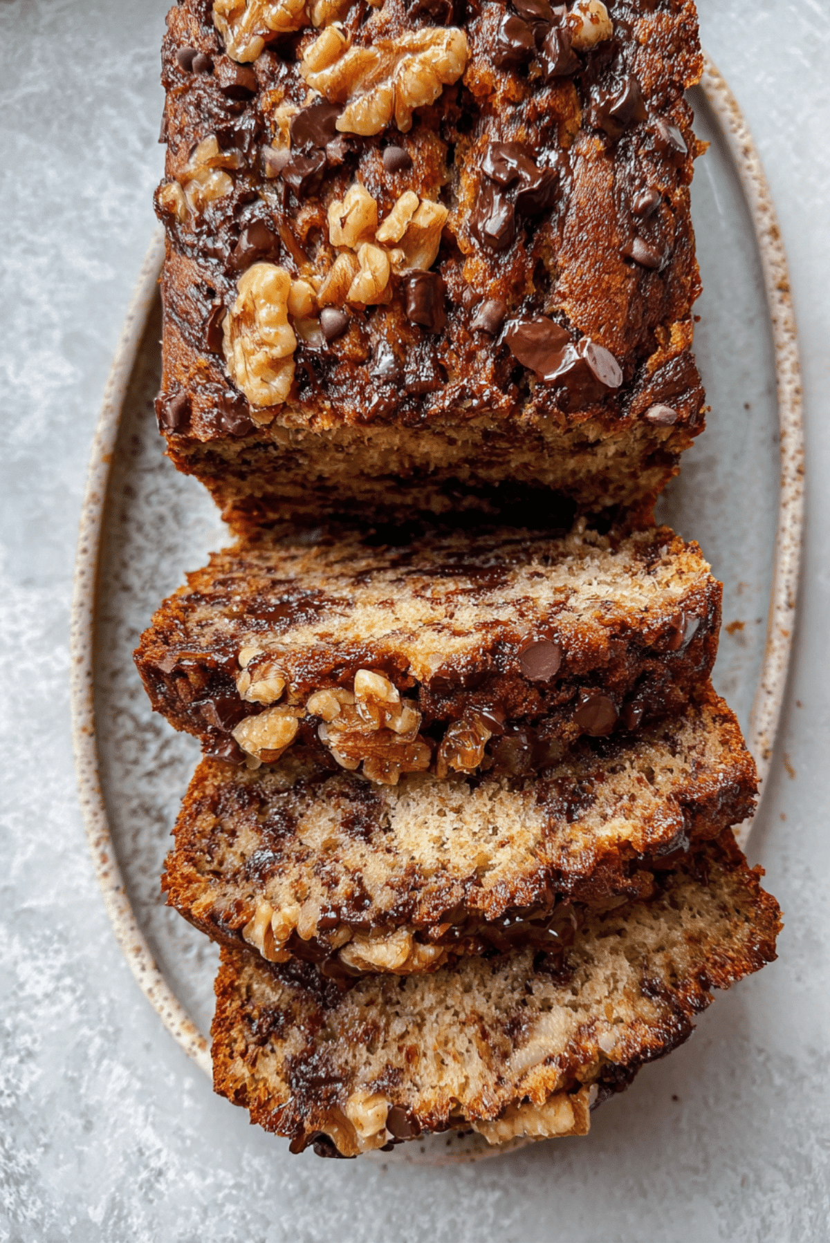 Insanely Delicious Date & Walnut Loaf