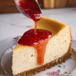 NY Vanilla Cheesecake