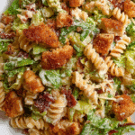 Chicken Bacon Ranch Pasta Salad