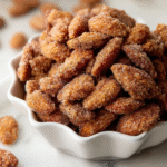 Holiday Candied Almonds
