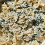 Garlicky and Romantically Good Pasta