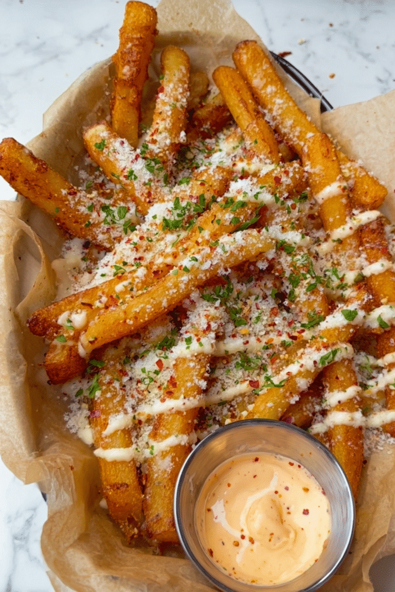 Crispy Japanese Long Fries