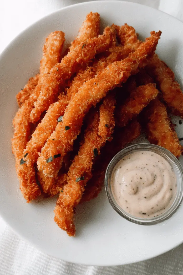 Crispy Chicken Fries