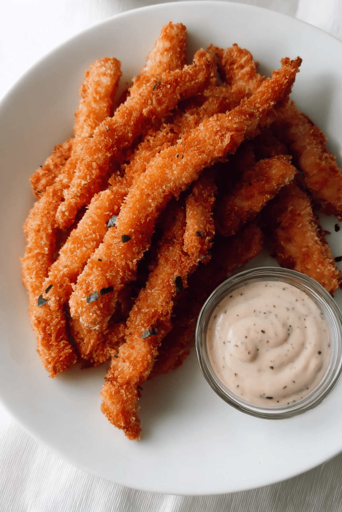 Crispy Chicken Fries