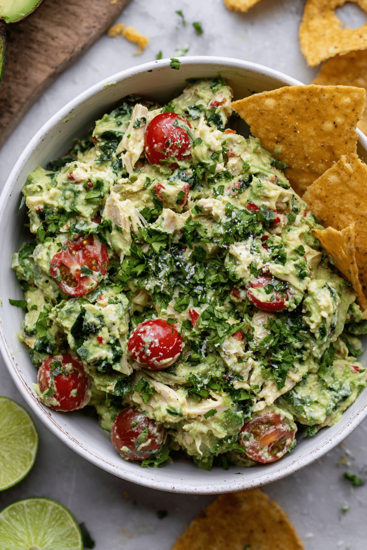 GUACAMOLE CHICKEN SALAD