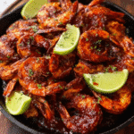 Garlic Guajillo Shrimp