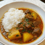 Beef & Potato Curry