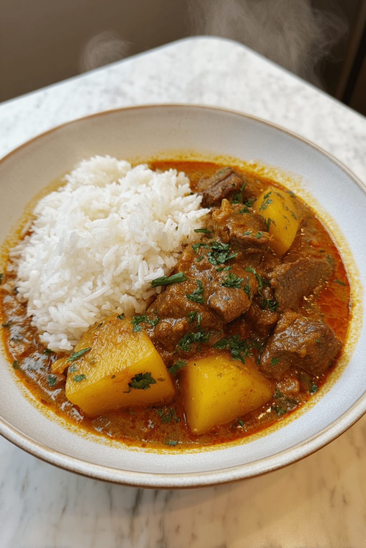 Beef & Potato Curry