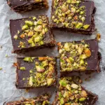 5-Minute Chocolate Date Crunch Bars