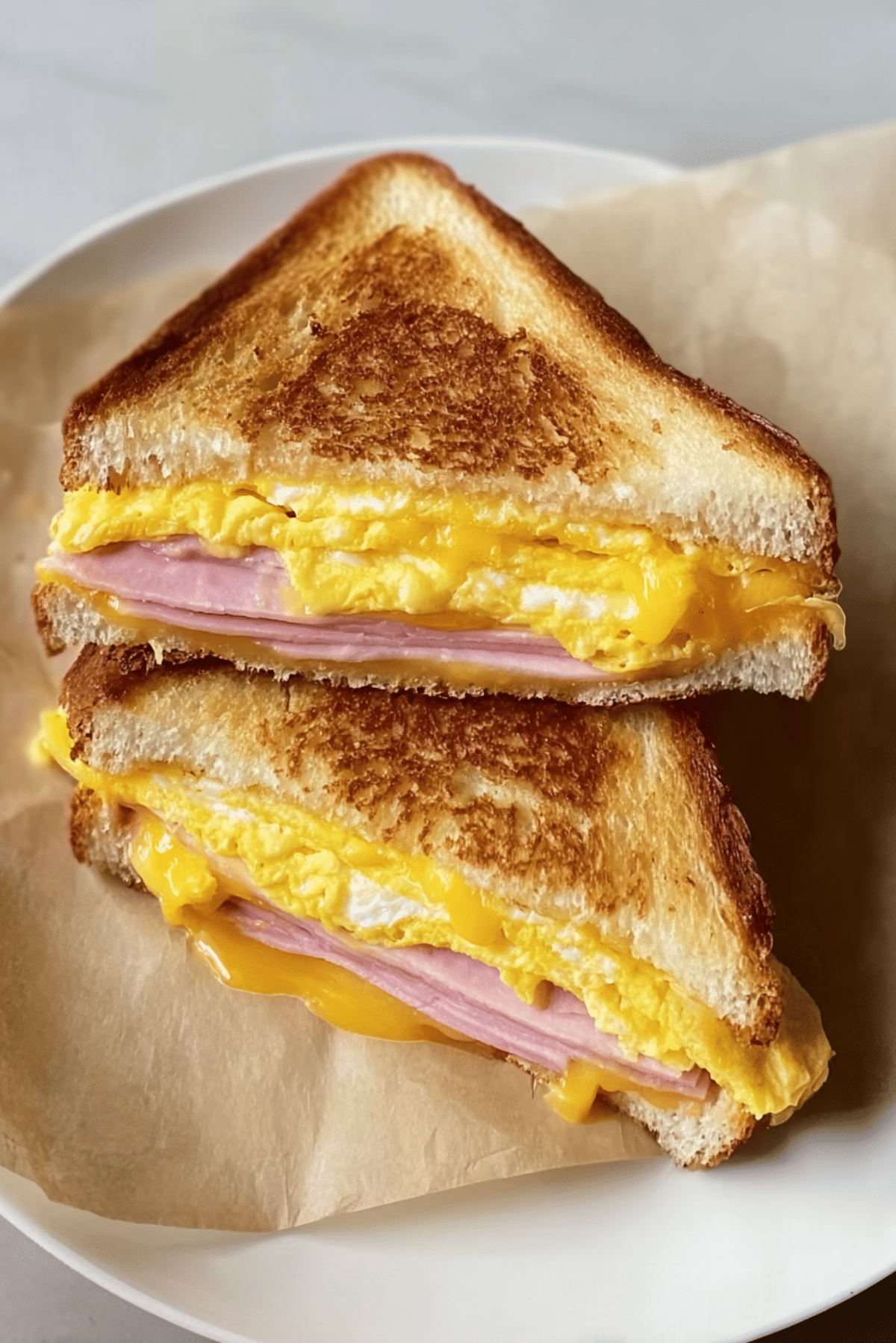 Jam-Wich Ham & Cheese Sandwich