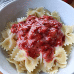 Strawberry Pasta