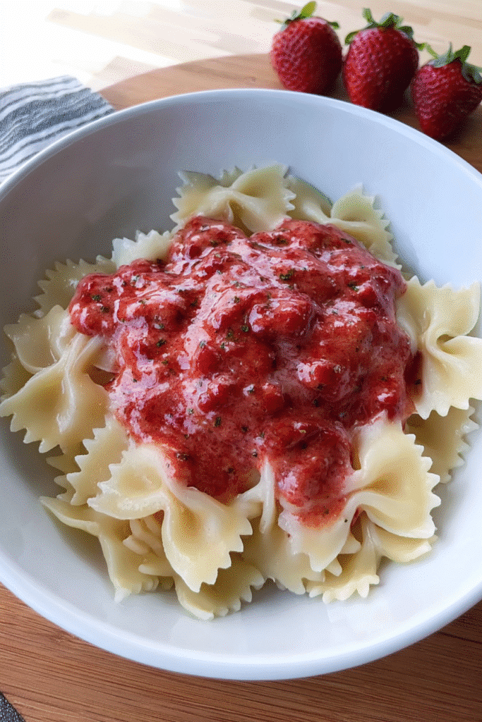 Strawberry Pasta