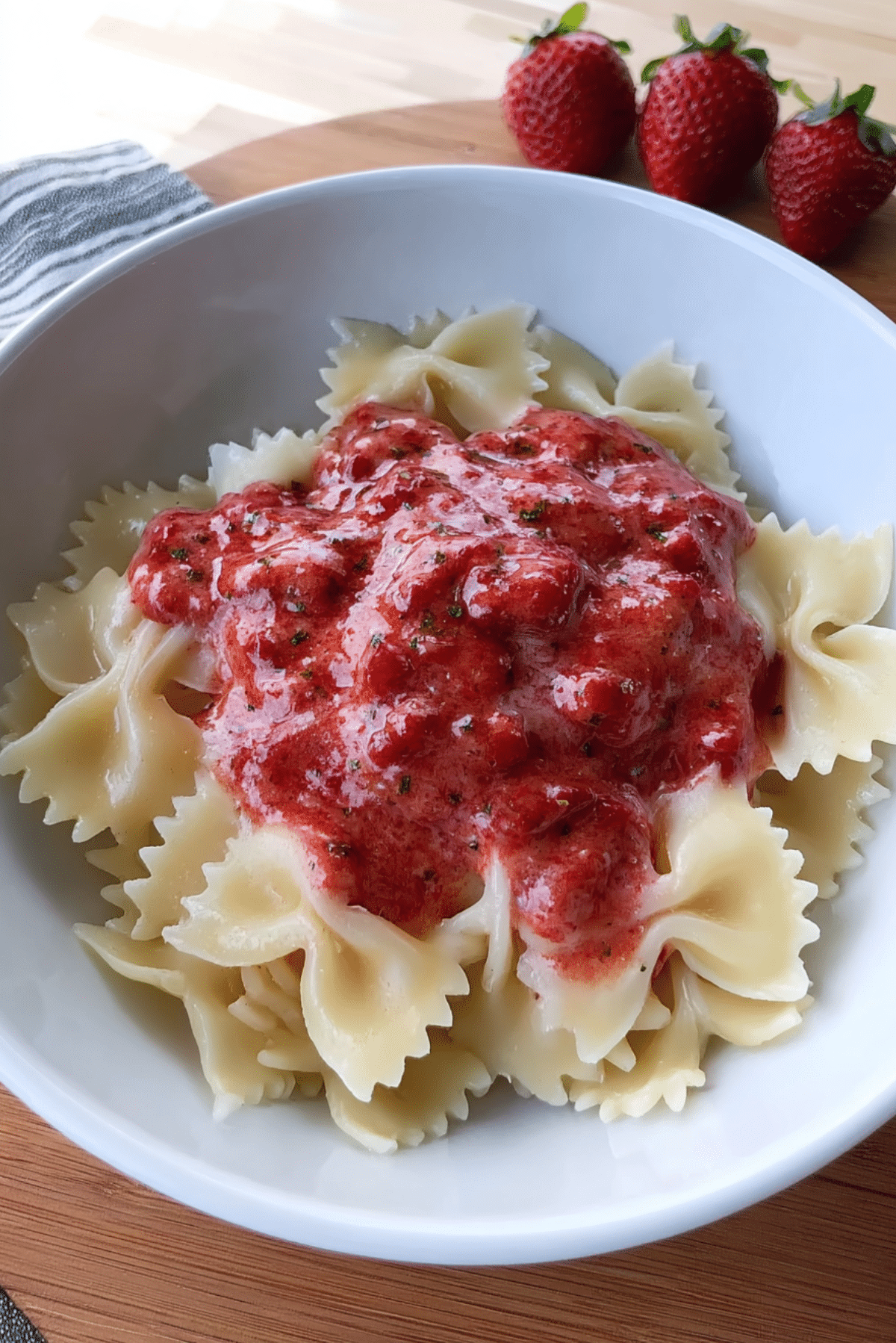 Strawberry Pasta