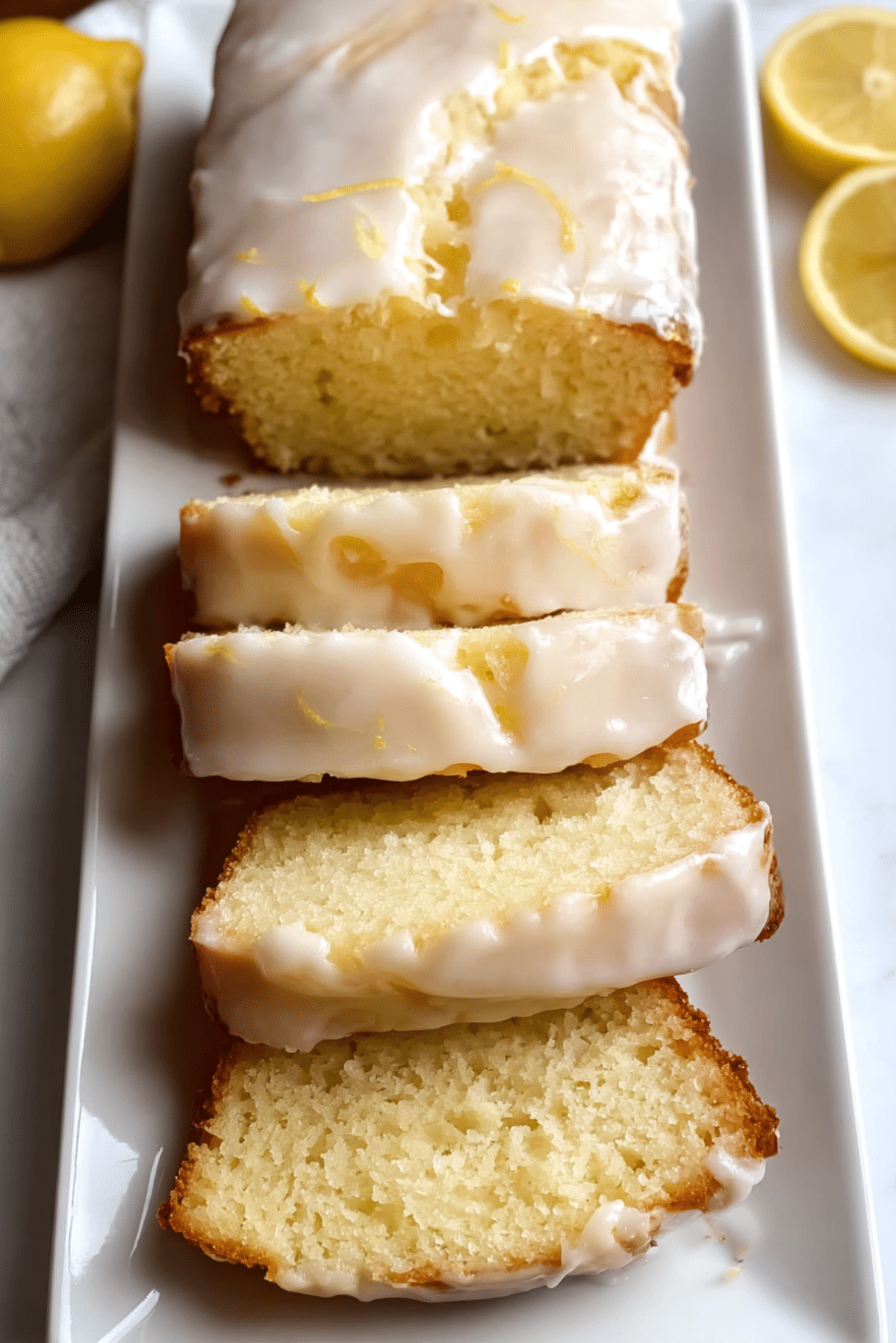 4-Ingredient Lemon Loaf