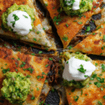 Chipotle Shredded Beef Quesadillas