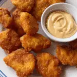 Crispy Chicken Nuggets with Raisins Cane’s Sauce