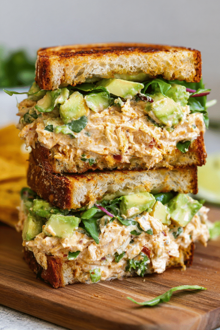 CHIPOTLE CHICKEN SALAD