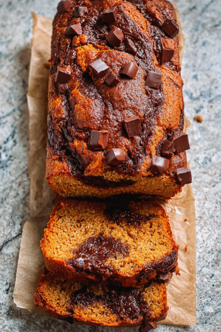 Sweet Potato Loaf Cake