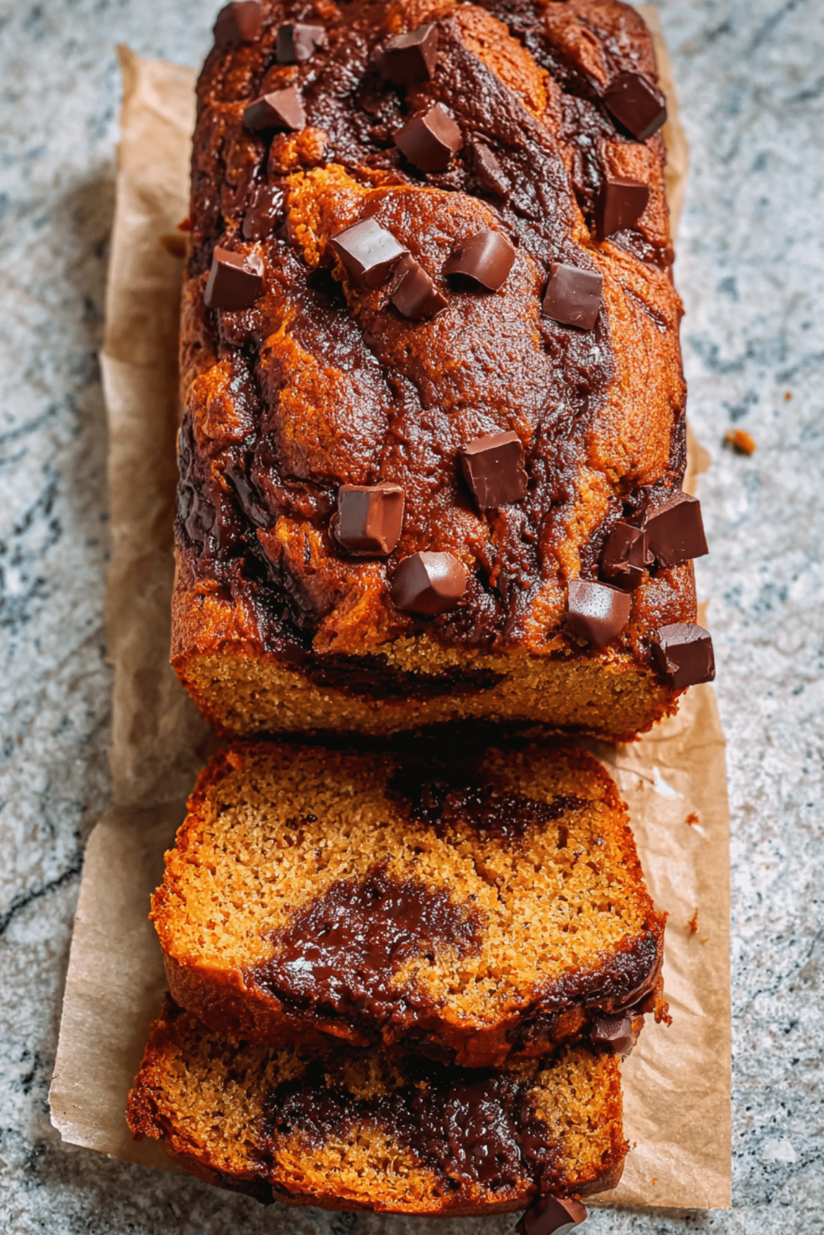 Sweet Potato Loaf Cake