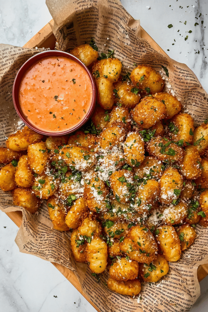 Crispy Gnocchi