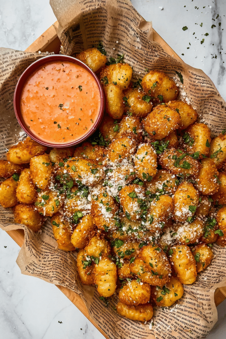 Crispy Gnocchi