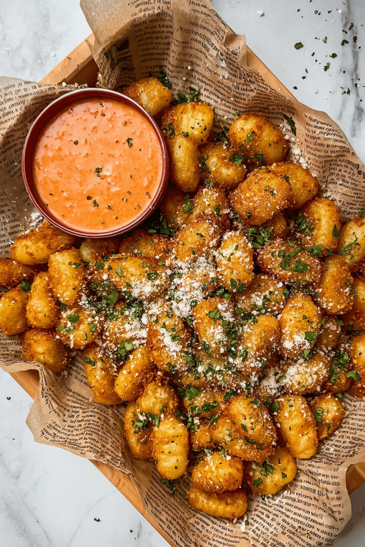 Crispy Gnocchi
