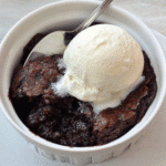 Ina Garten’s Brownie Pudding