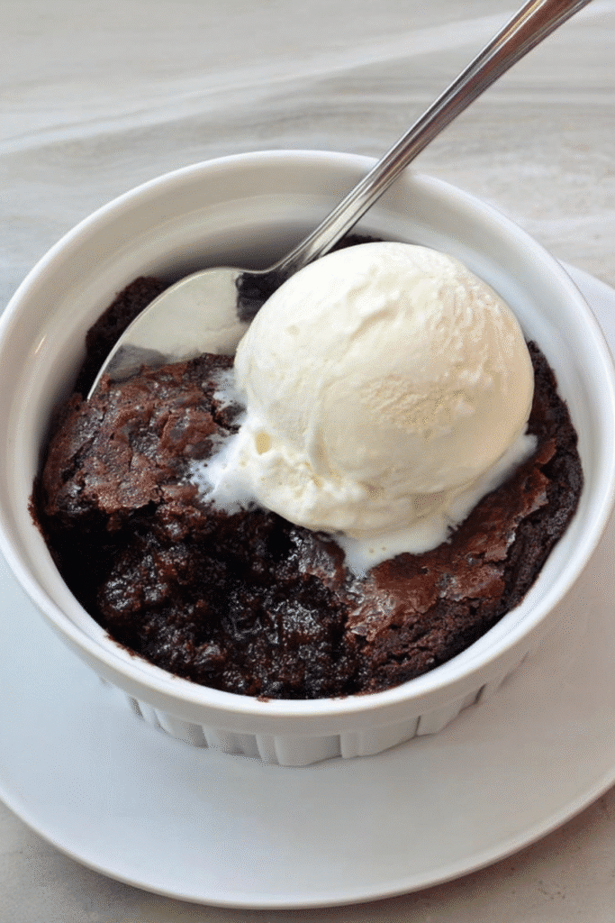 Ina Garten’s Brownie Pudding