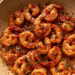 Chilli Lemon Butter Shrimp