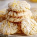 SOFT & CHEWY Lemon Sugar Cookies