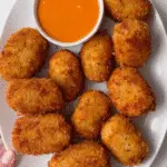 Chicken and Potato Croquettes