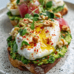 Artichoke Pesto & Burrata Toast