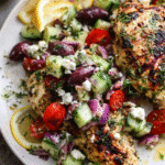 LEMON OREGANO CHICKEN