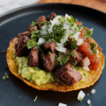 Carne Asada Tostadas