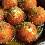 Cheese Stuffed Croquettes