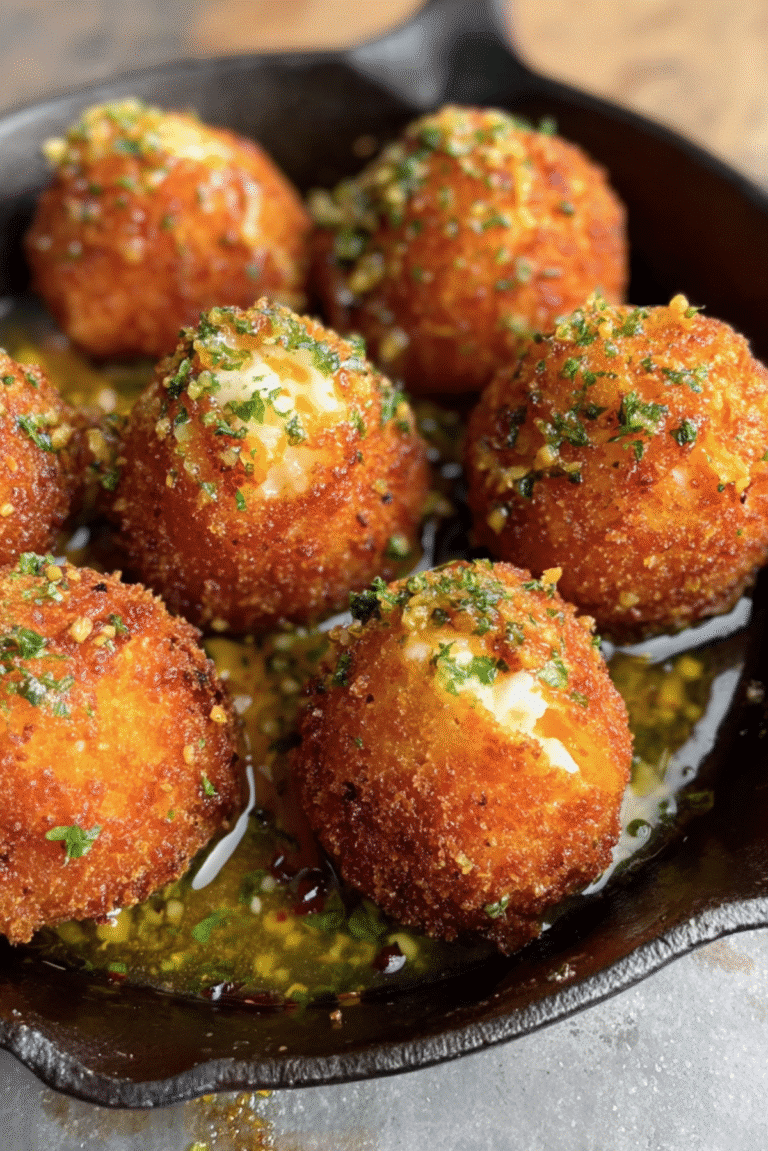 Cheese Stuffed Croquettes