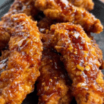 Hot Honey Fried Chicken Tenders