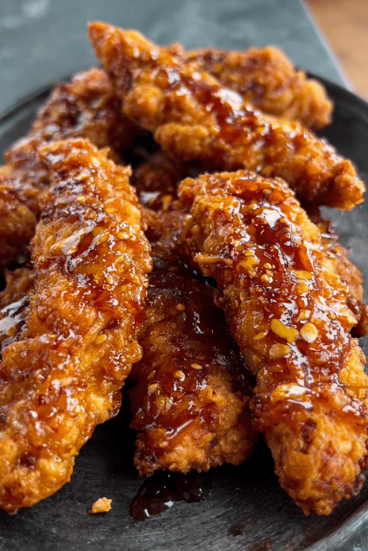 Hot Honey Fried Chicken Tenders
