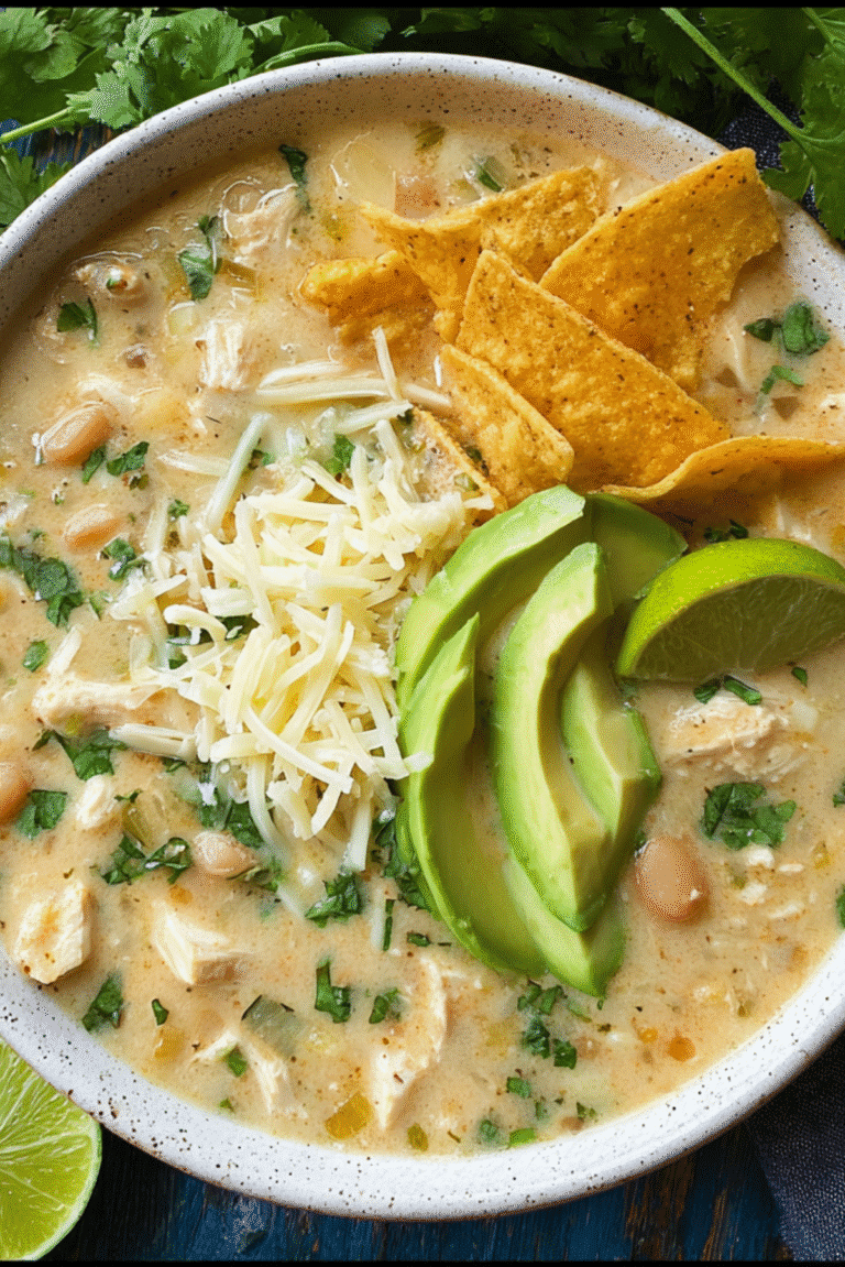 White Chicken Chili