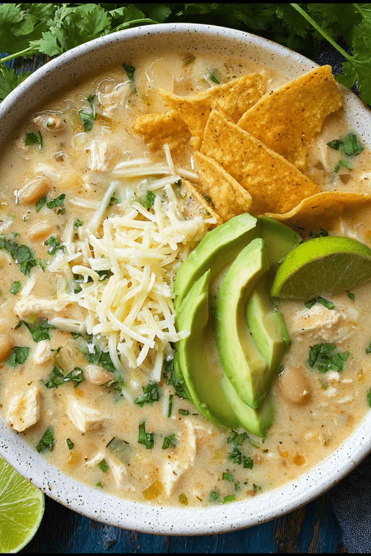 White Chicken Chili