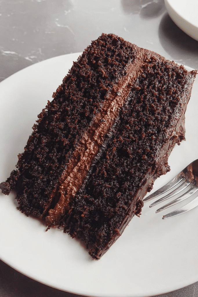 Brooklyn Blackout Cake